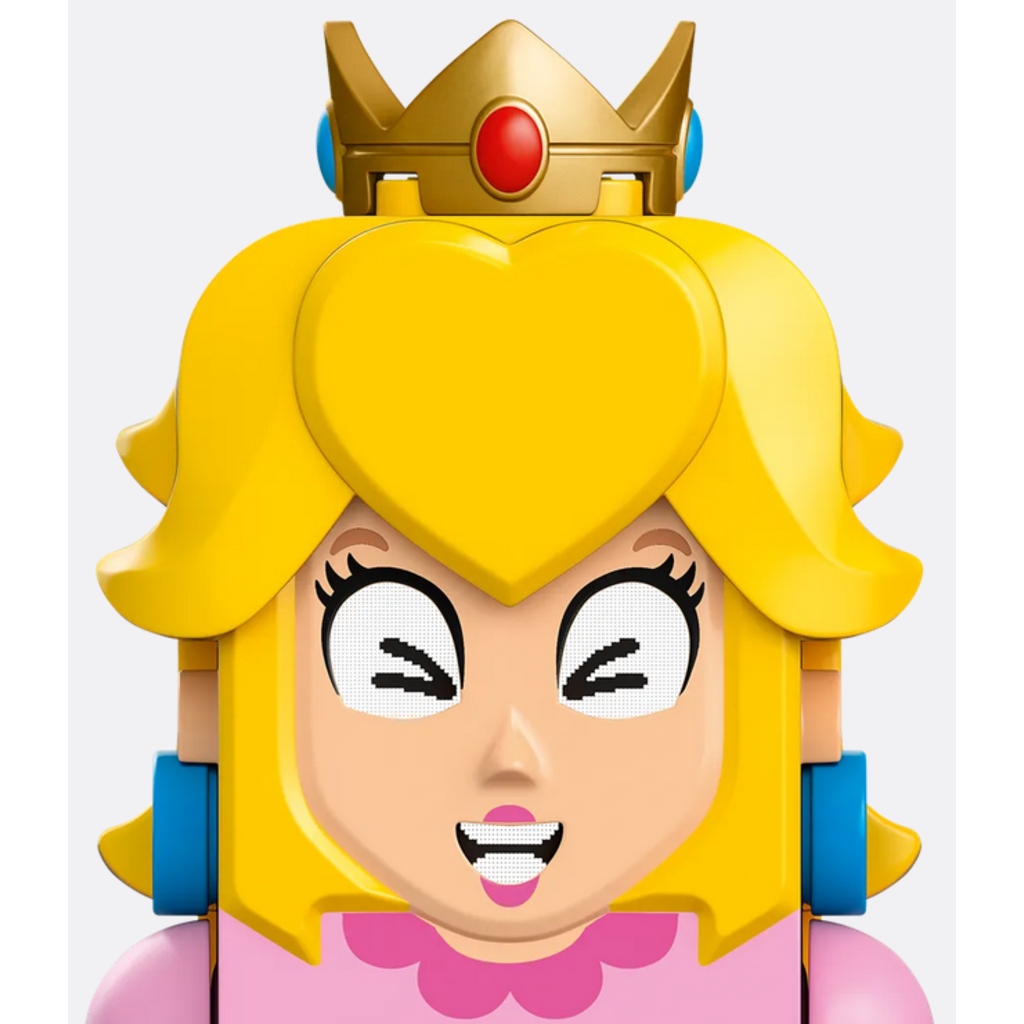 LEGO ADVENTURES WITH INTERACTIVE LEGO PEACH
