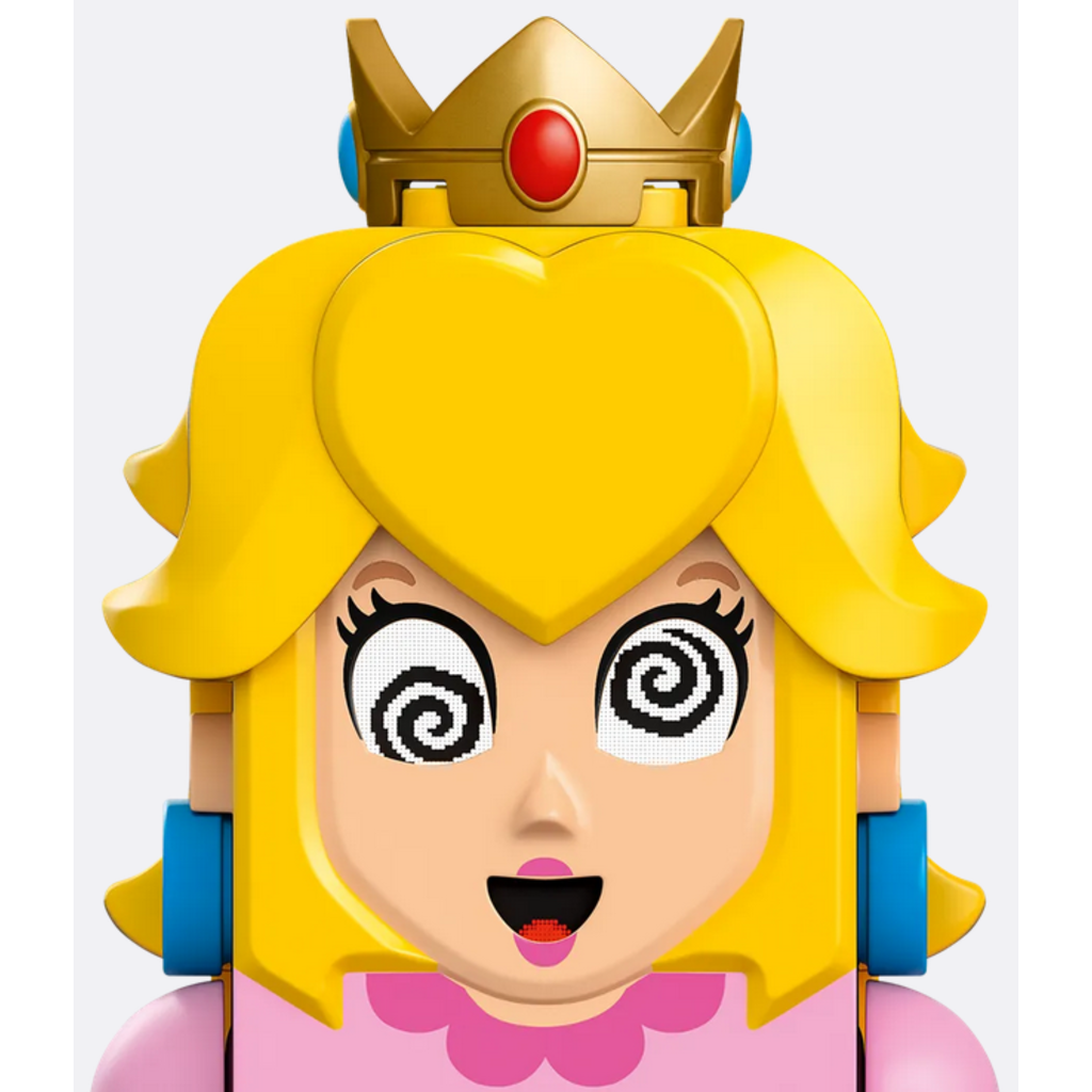 LEGO ADVENTURES WITH INTERACTIVE LEGO PEACH