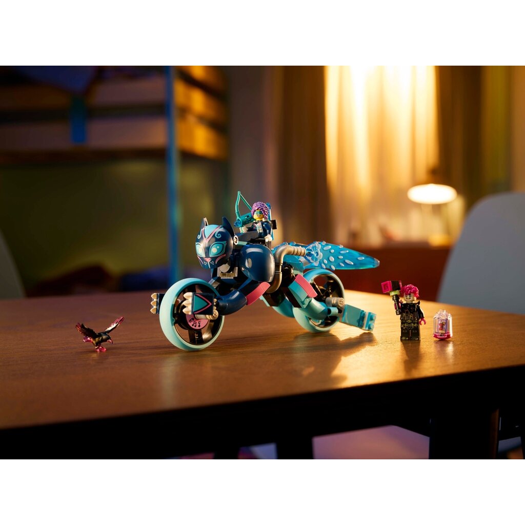 LEGO ZOEY'S CAT MOTORCYCLE