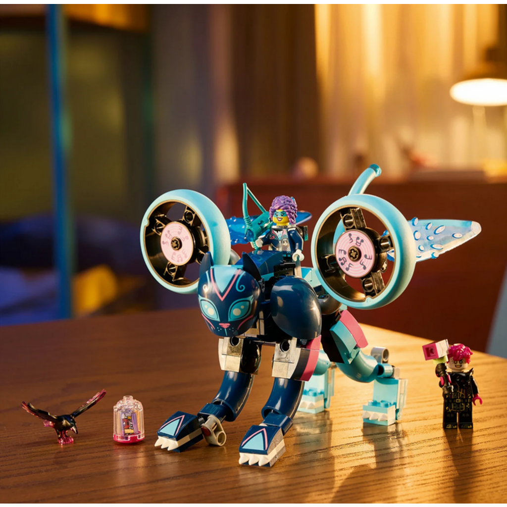 LEGO ZOEY'S CAT MOTORCYCLE