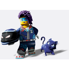 LEGO ZOEY'S CAT MOTORCYCLE