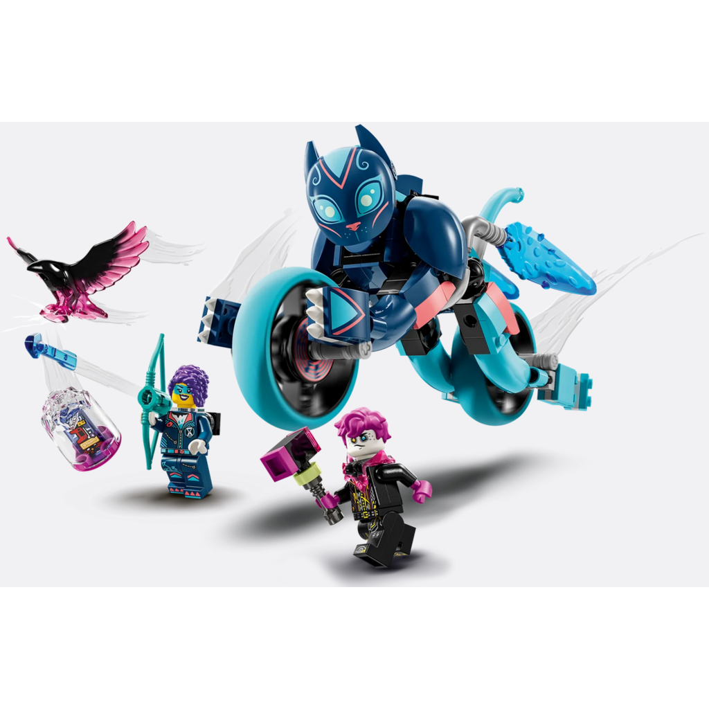 LEGO ZOEY'S CAT MOTORCYCLE