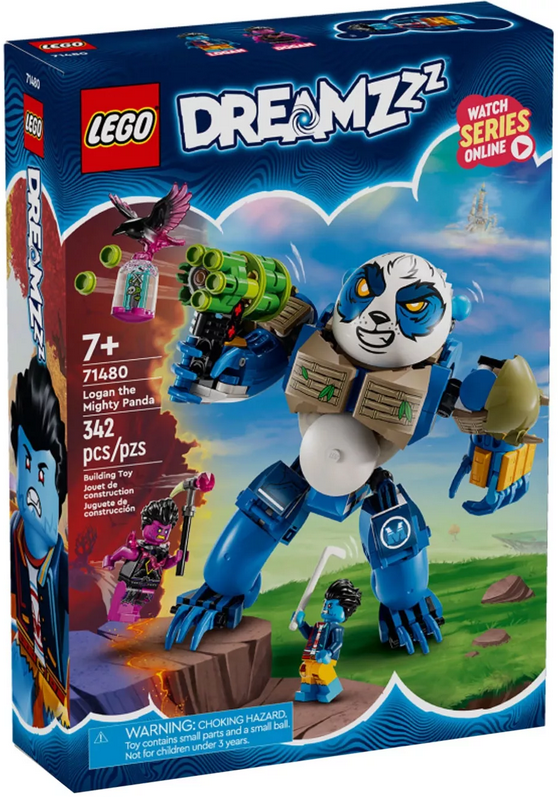 プレストマン LOGAN THE MIGHTY PANDA - THE TOY STORE