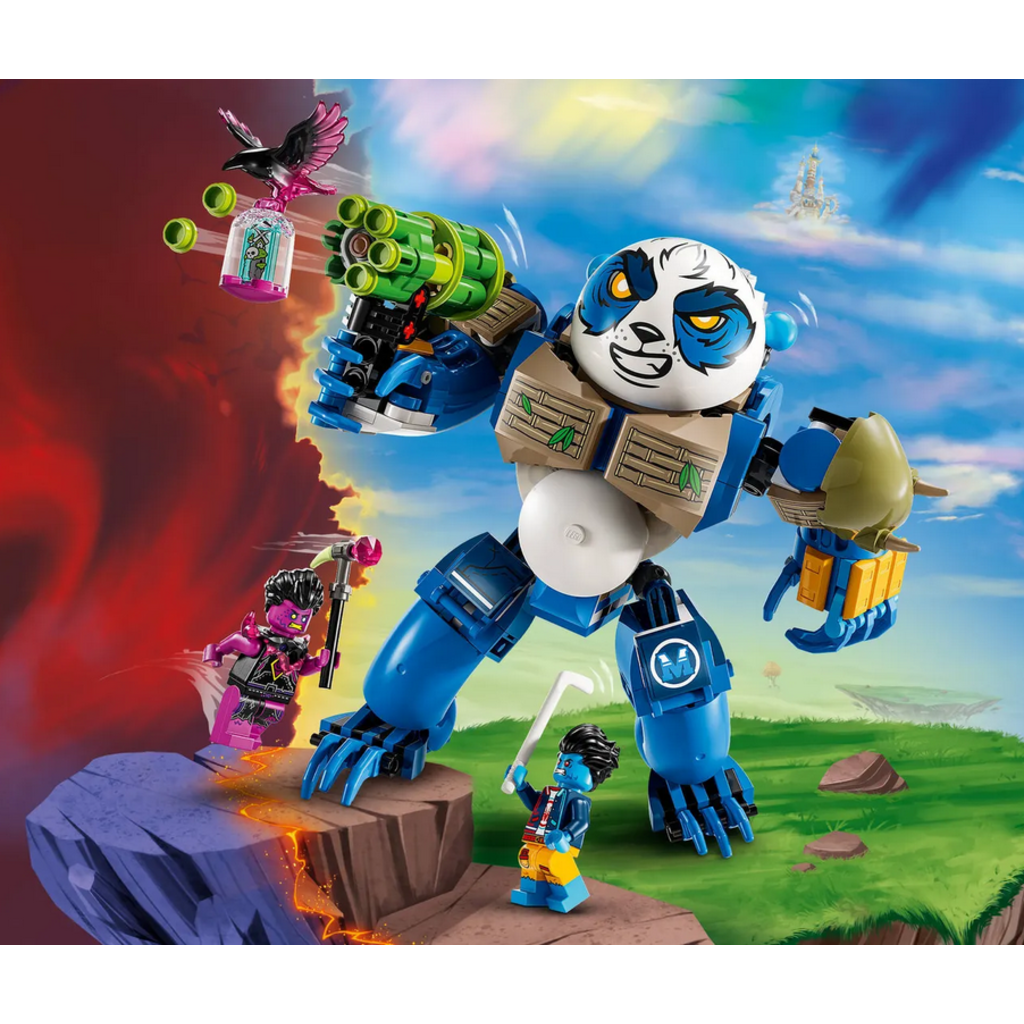 LEGO LOGAN THE MIGHTY PANDA