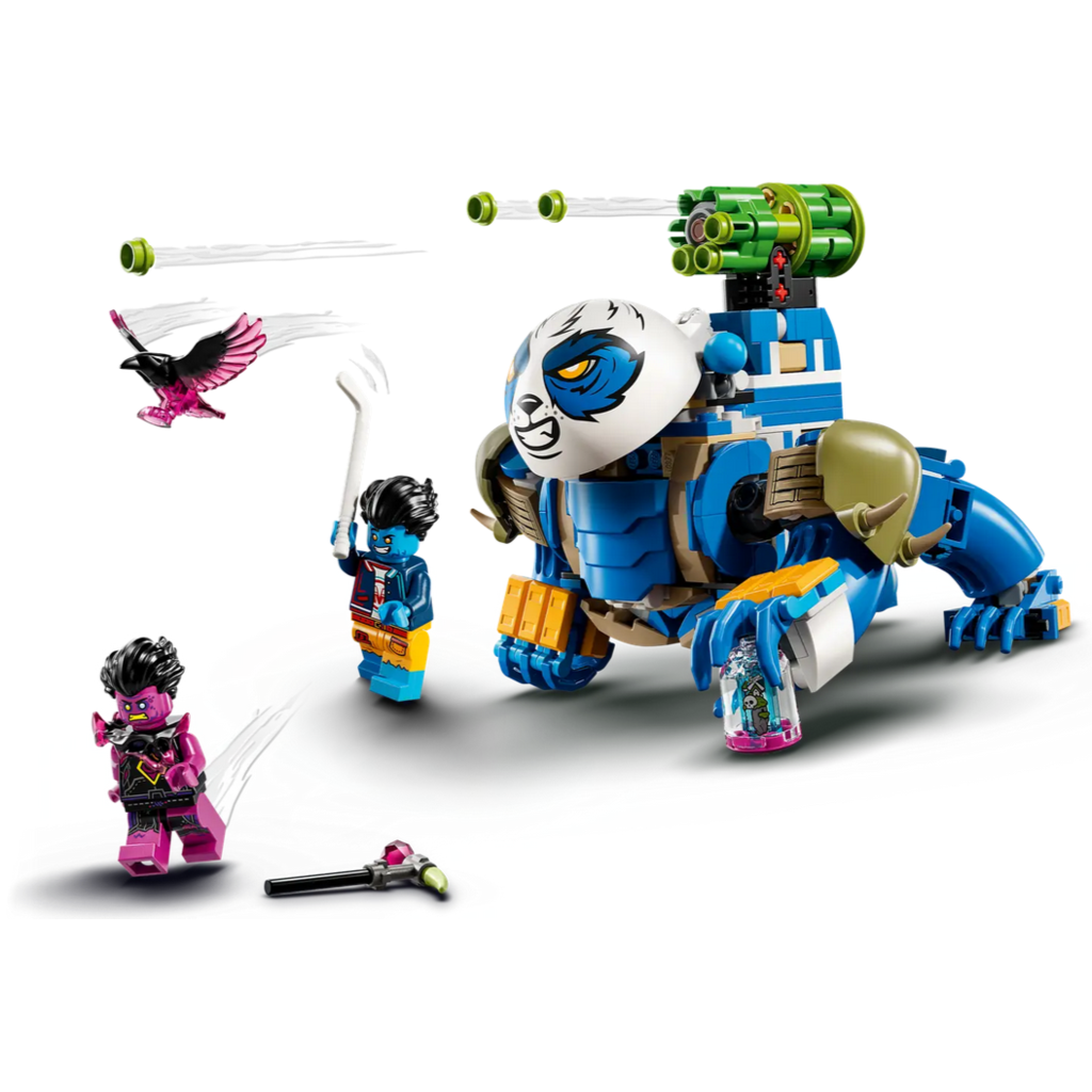LEGO LOGAN THE MIGHTY PANDA