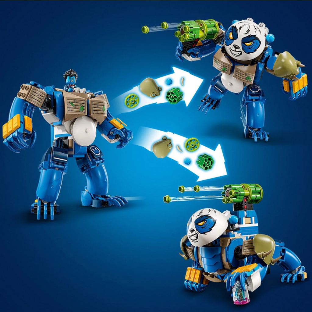 LEGO LOGAN THE MIGHTY PANDA