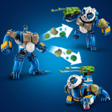 LEGO LOGAN THE MIGHTY PANDA