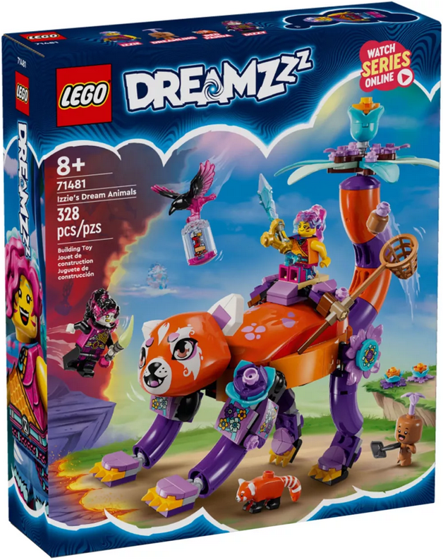 IZZIE'S DREAM ANIMALS - THE TOY STORE