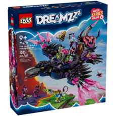 LEGO THE NEVER WITCH'S MIDNIGHT RAVEN