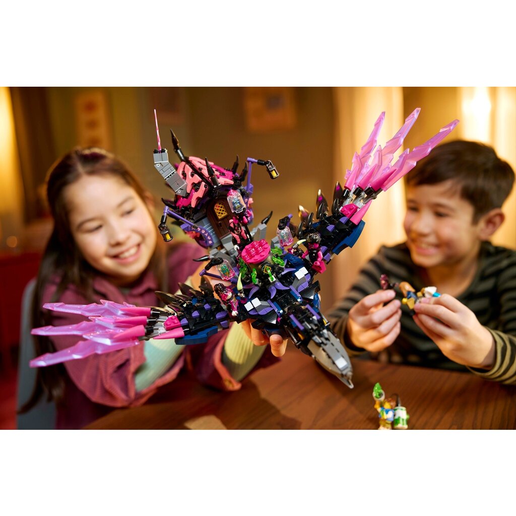 LEGO THE NEVER WITCH'S MIDNIGHT RAVEN