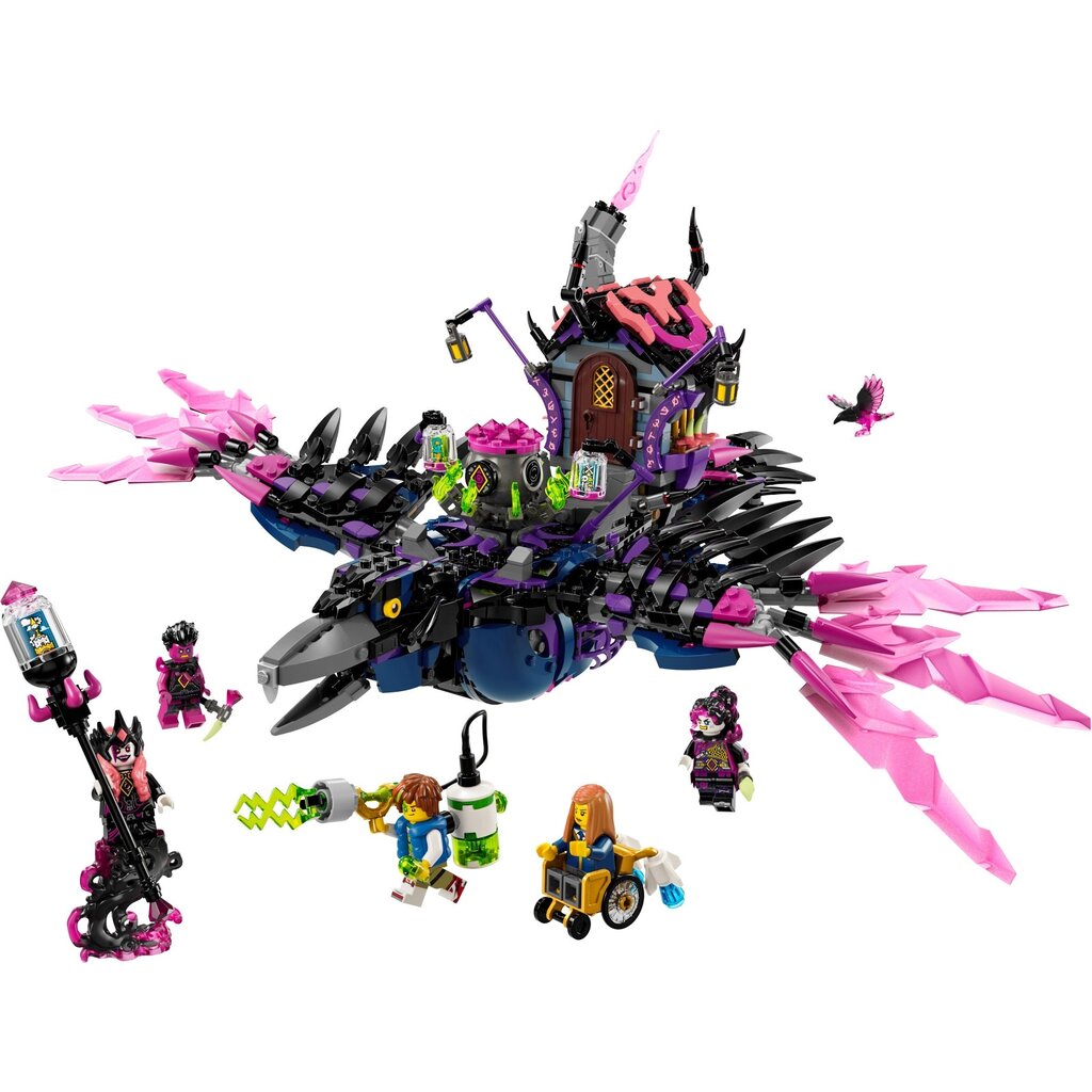 LEGO THE NEVER WITCH'S MIDNIGHT RAVEN