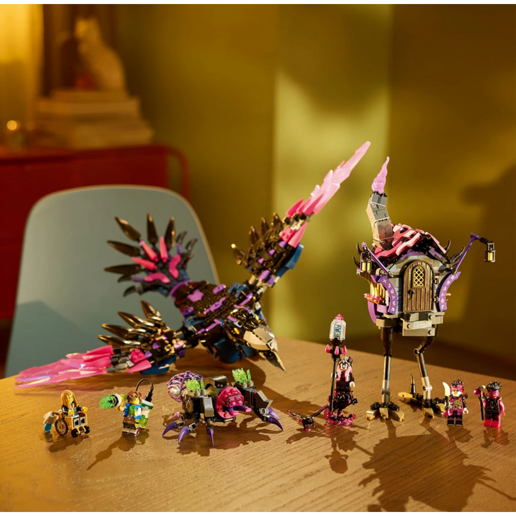 LEGO THE NEVER WITCH'S MIDNIGHT RAVEN