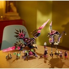 LEGO THE NEVER WITCH'S MIDNIGHT RAVEN