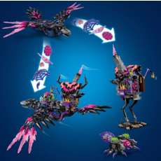 LEGO THE NEVER WITCH'S MIDNIGHT RAVEN