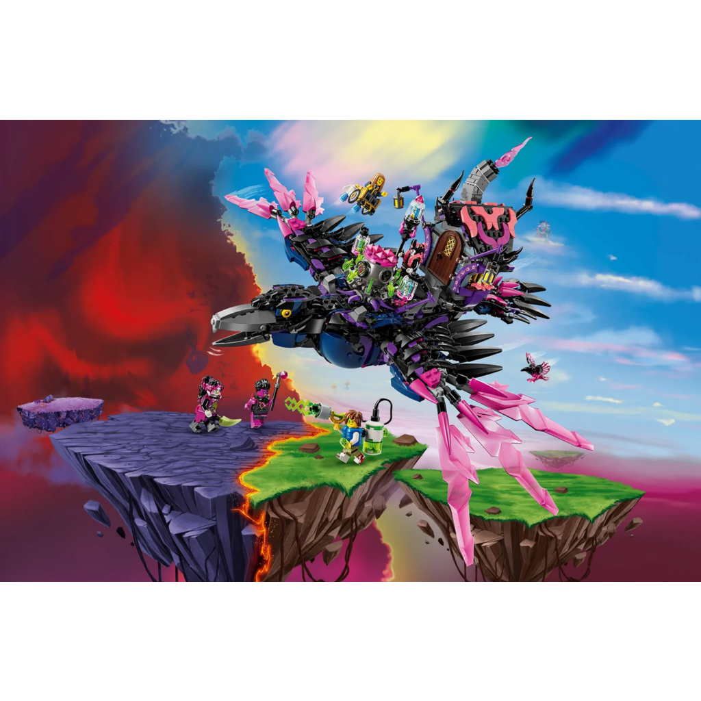 LEGO THE NEVER WITCH'S MIDNIGHT RAVEN