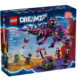 LEGO THE NEVER WITCH'S NIGHTMARE CREATURES