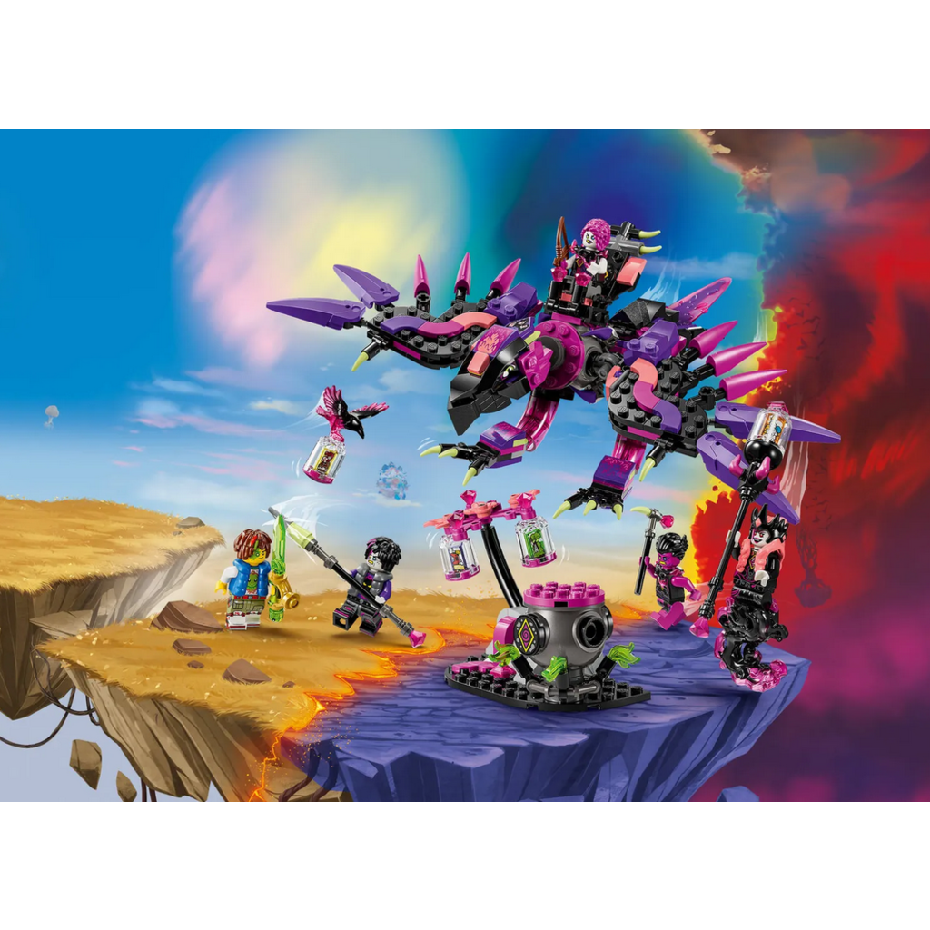 LEGO THE NEVER WITCH'S NIGHTMARE CREATURES