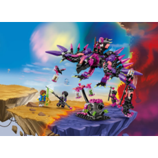 LEGO THE NEVER WITCH'S NIGHTMARE CREATURES