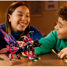 LEGO THE NEVER WITCH'S NIGHTMARE CREATURES