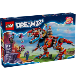 LEGO COOPER'S ROBOT DINOSAUR C-REX