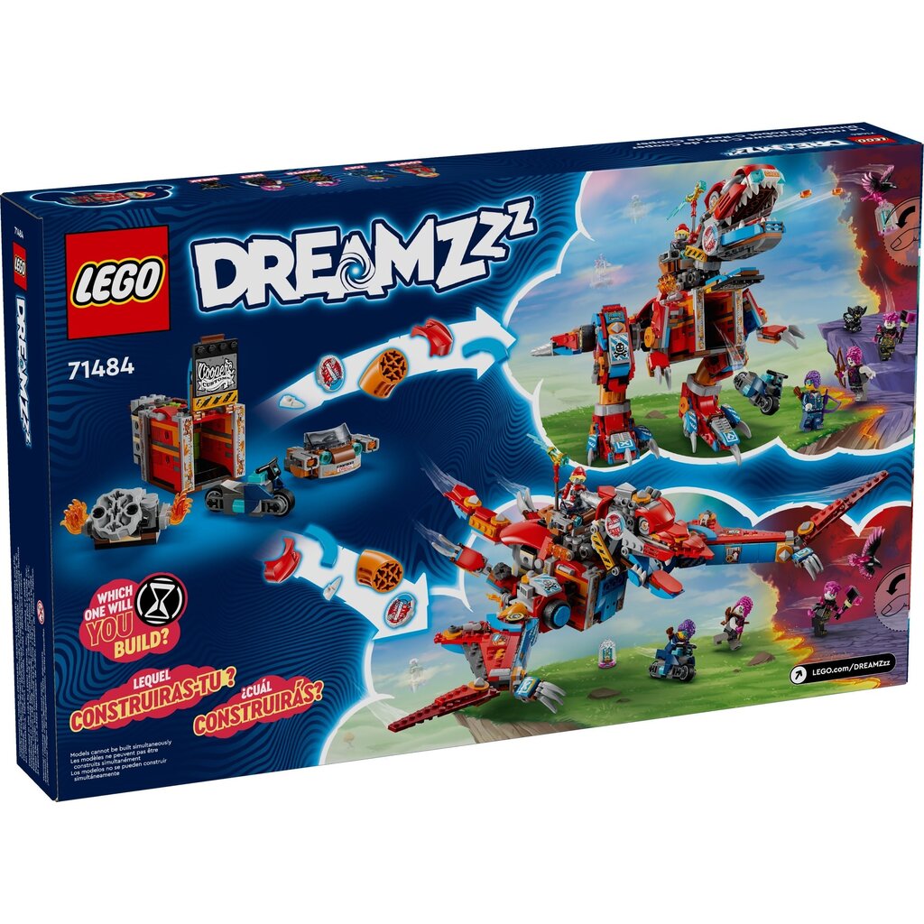 LEGO COOPER'S ROBOT DINOSAUR C-REX