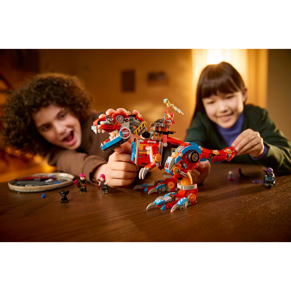 LEGO COOPER'S ROBOT DINOSAUR C-REX