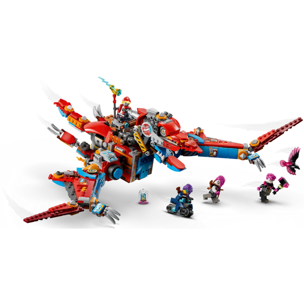 LEGO COOPER'S ROBOT DINOSAUR C-REX
