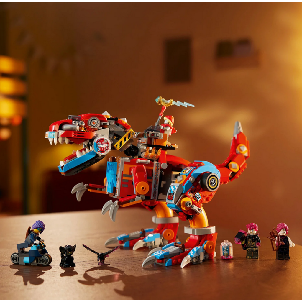 LEGO COOPER'S ROBOT DINOSAUR C-REX