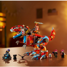 LEGO COOPER'S ROBOT DINOSAUR C-REX