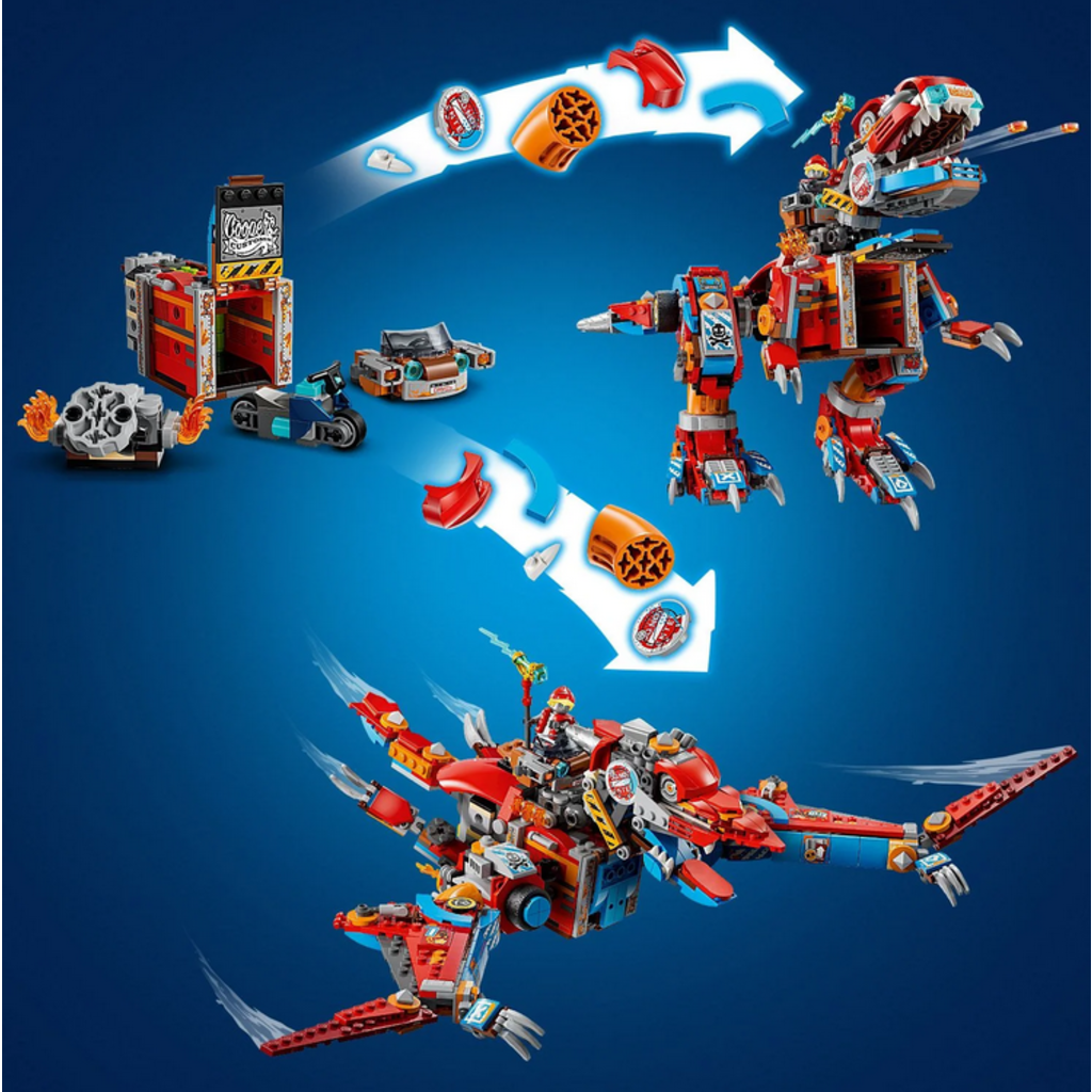 LEGO COOPER'S ROBOT DINOSAUR C-REX