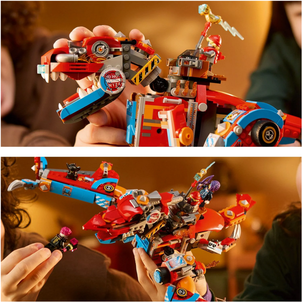 LEGO COOPER'S ROBOT DINOSAUR C-REX