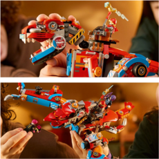 LEGO COOPER'S ROBOT DINOSAUR C-REX