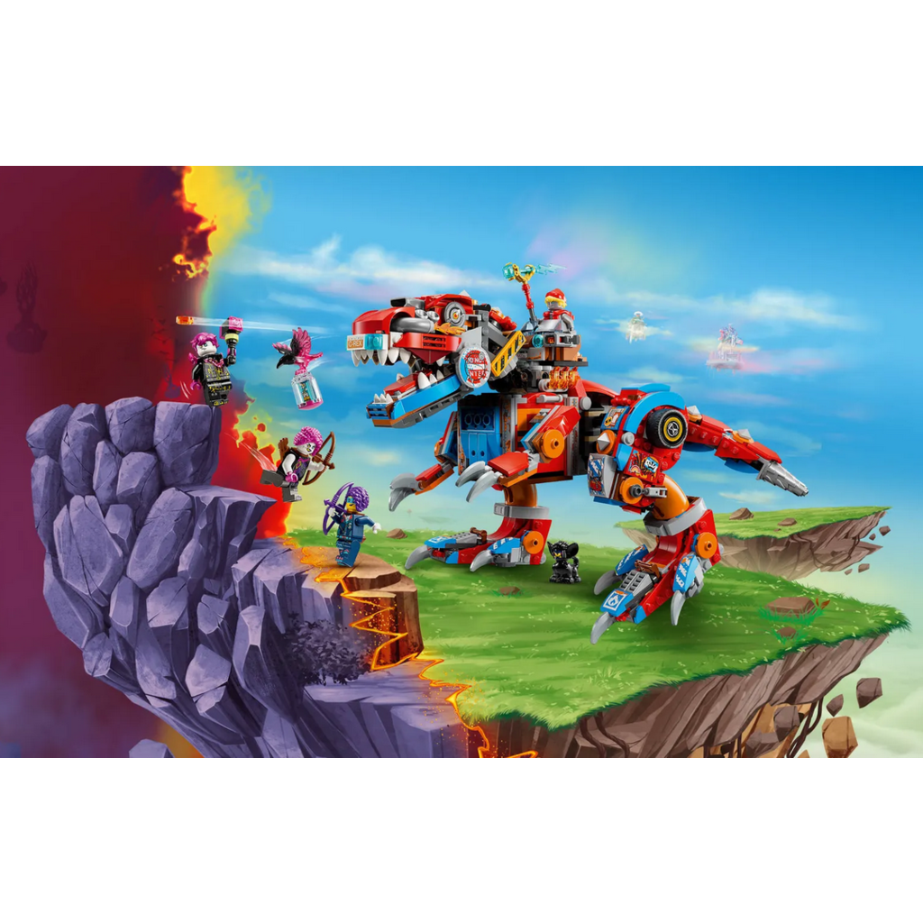 LEGO COOPER'S ROBOT DINOSAUR C-REX