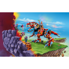 LEGO COOPER'S ROBOT DINOSAUR C-REX