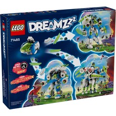 LEGO MATEO AND Z-BLOB THE KNIGHT BATTLE MECH
