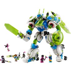 LEGO MATEO AND Z-BLOB THE KNIGHT BATTLE MECH