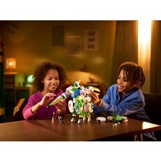 LEGO MATEO AND Z-BLOB THE KNIGHT BATTLE MECH
