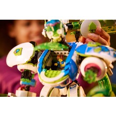 LEGO MATEO AND Z-BLOB THE KNIGHT BATTLE MECH