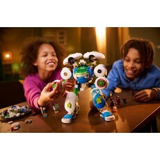 LEGO MATEO AND Z-BLOB THE KNIGHT BATTLE MECH