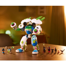 LEGO MATEO AND Z-BLOB THE KNIGHT BATTLE MECH