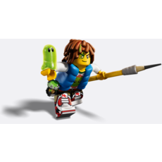 LEGO MATEO AND Z-BLOB THE KNIGHT BATTLE MECH