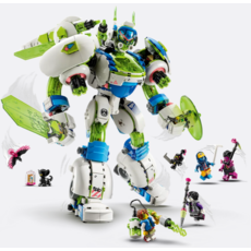 LEGO MATEO AND Z-BLOB THE KNIGHT BATTLE MECH