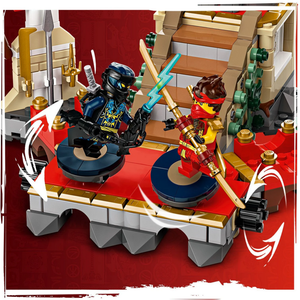 LEGO TOURNAMENT BATTLE ARENA