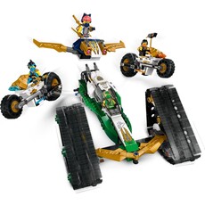 LEGO NINJA TEAM COMBO VEHICLE