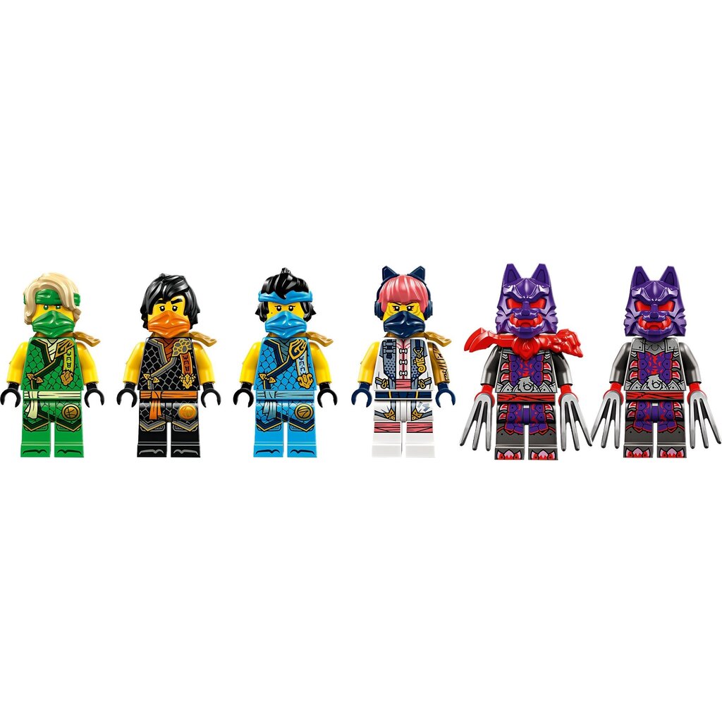 LEGO NINJA TEAM COMBO VEHICLE