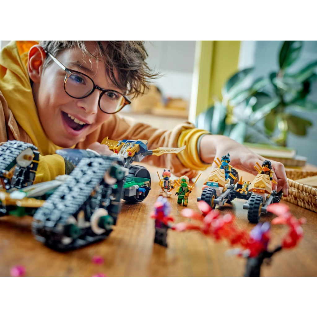 LEGO NINJA TEAM COMBO VEHICLE