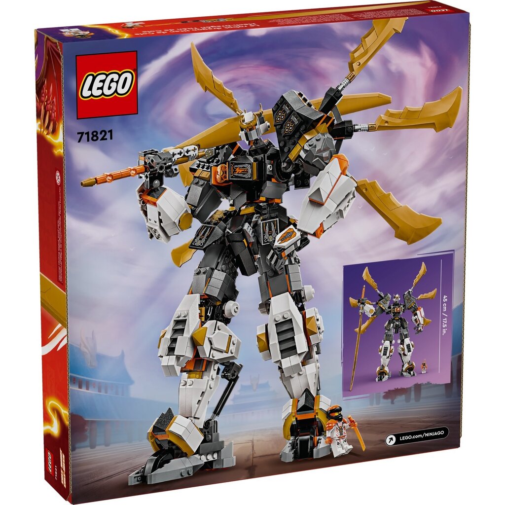 LEGO COLE'S TITAN DRAGON MECH
