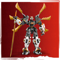 LEGO COLE'S TITAN DRAGON MECH