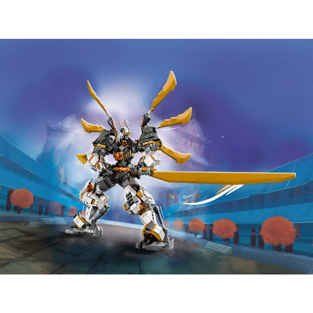LEGO COLE'S TITAN DRAGON MECH