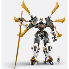 LEGO COLE'S TITAN DRAGON MECH